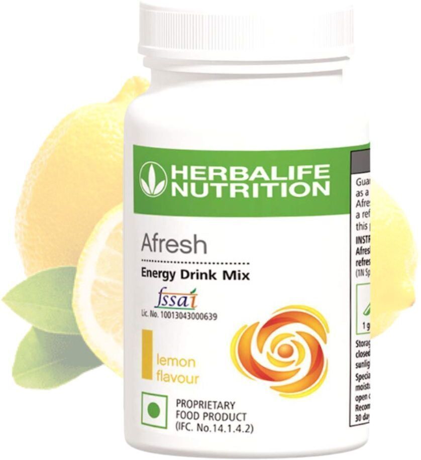 herbalife Nutrition Afresh Herbalifee Nutrition-Natural Energy Lemon afresh Energy Drink-picture-16