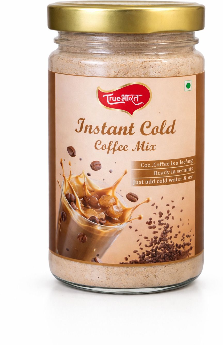 Instant Cold Coffee Mix 125gm Hydration Drink-image-31