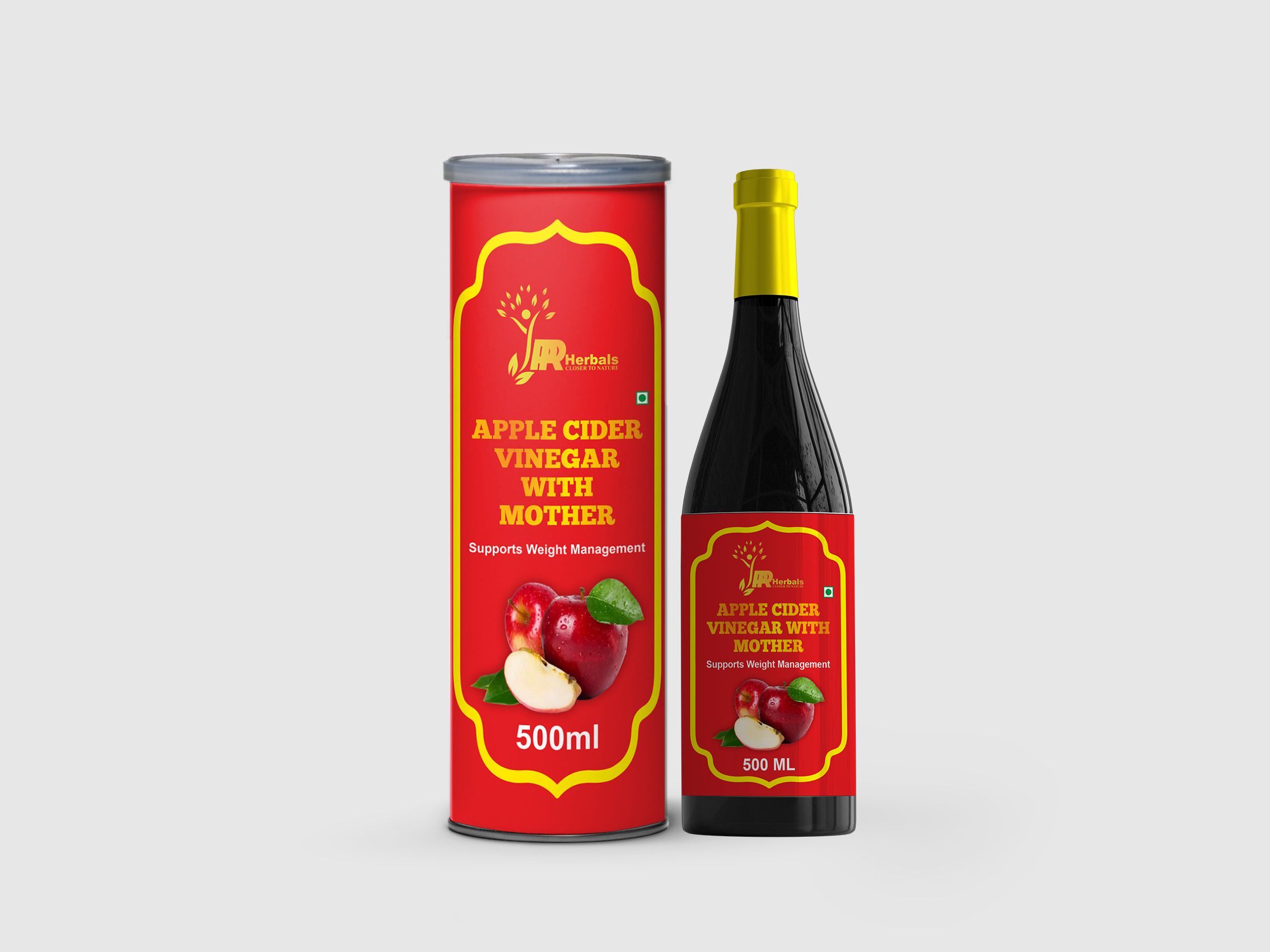 pr herbals APPLE CIDER VINEGAE WITH MOTHER Apple Cider Vinegar-picture-16