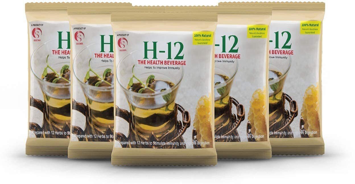 H-12 - THE SLIMMING TEA SET OF 48 SACHETS Nutrition Drink