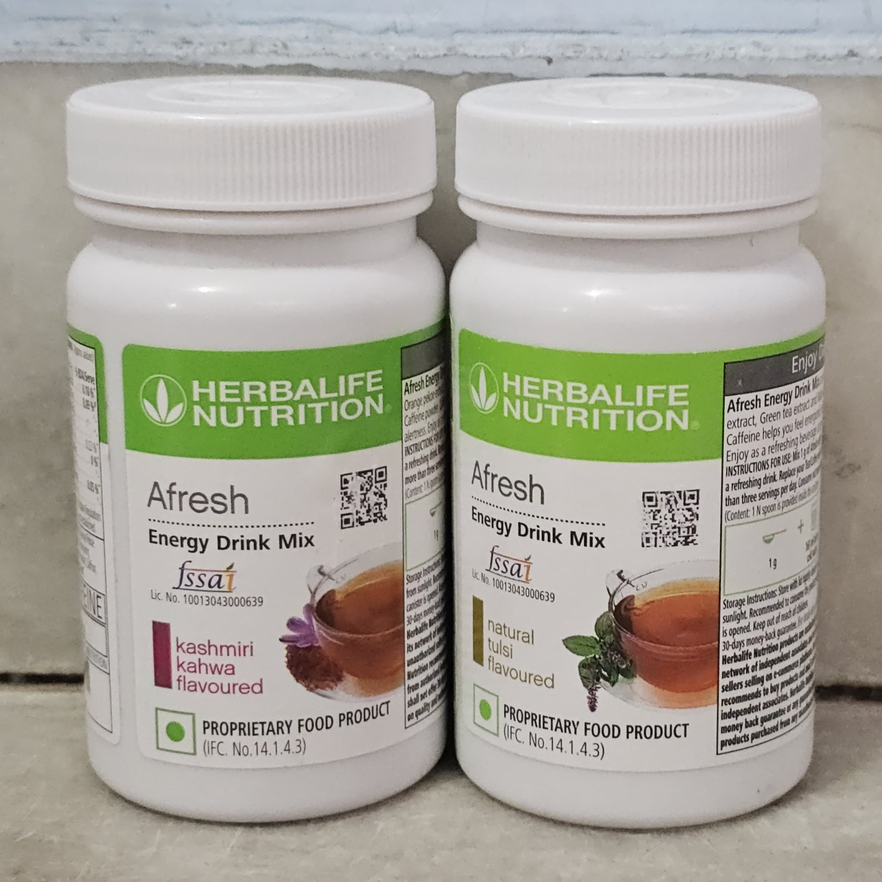 herbalife nutrition ENERGY DRINK KASHMIRI KAHWA &TULSI 100GM AFRESH Nutrition Drink-picture-18