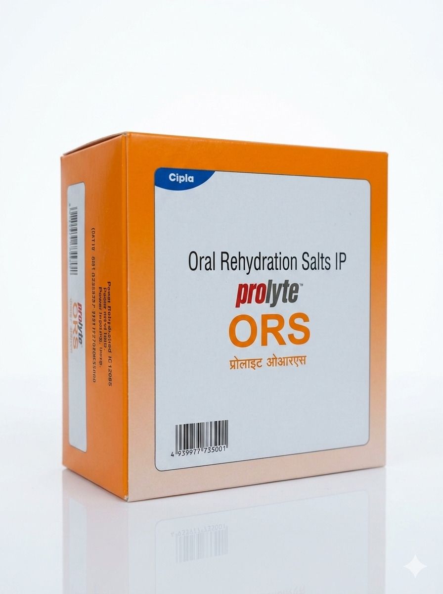 Prolyte ORS Orange Flavor Powder - Pack of 40 (21g Each) Energy Drink-image-38