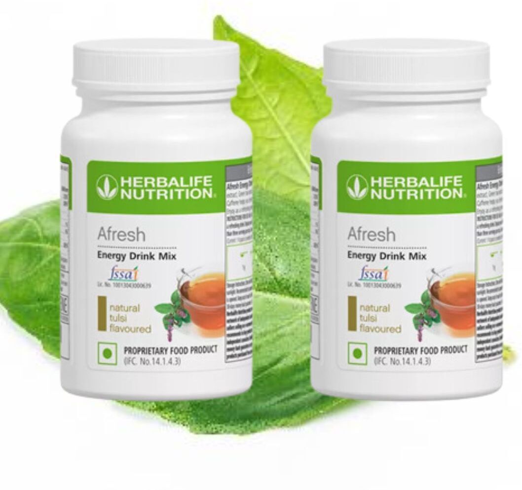 herbalife Nutrition Herbalifee Nutrition Afresh-Natural Drink tulsi afresh Energy Drink-picture-11
