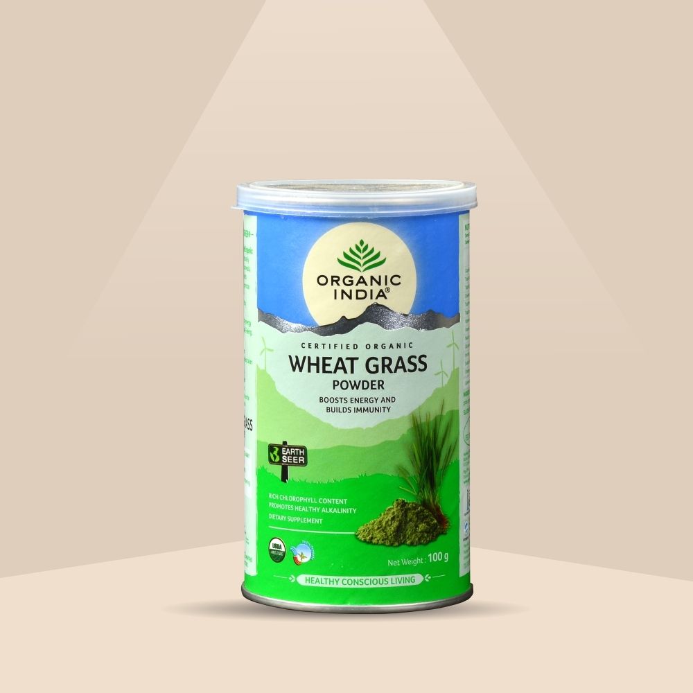 WHEAT GRASS POWDER 100 G Energy Drink-image-44