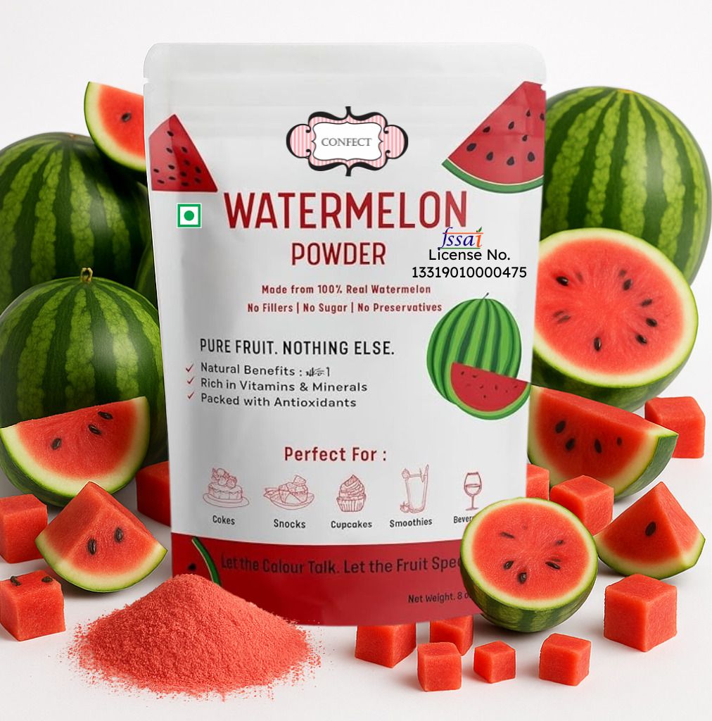 Watermelon Powder | Pure & Natural Powder for Baking & DIY Recipes | Vegan Nutrition Drink-image-43