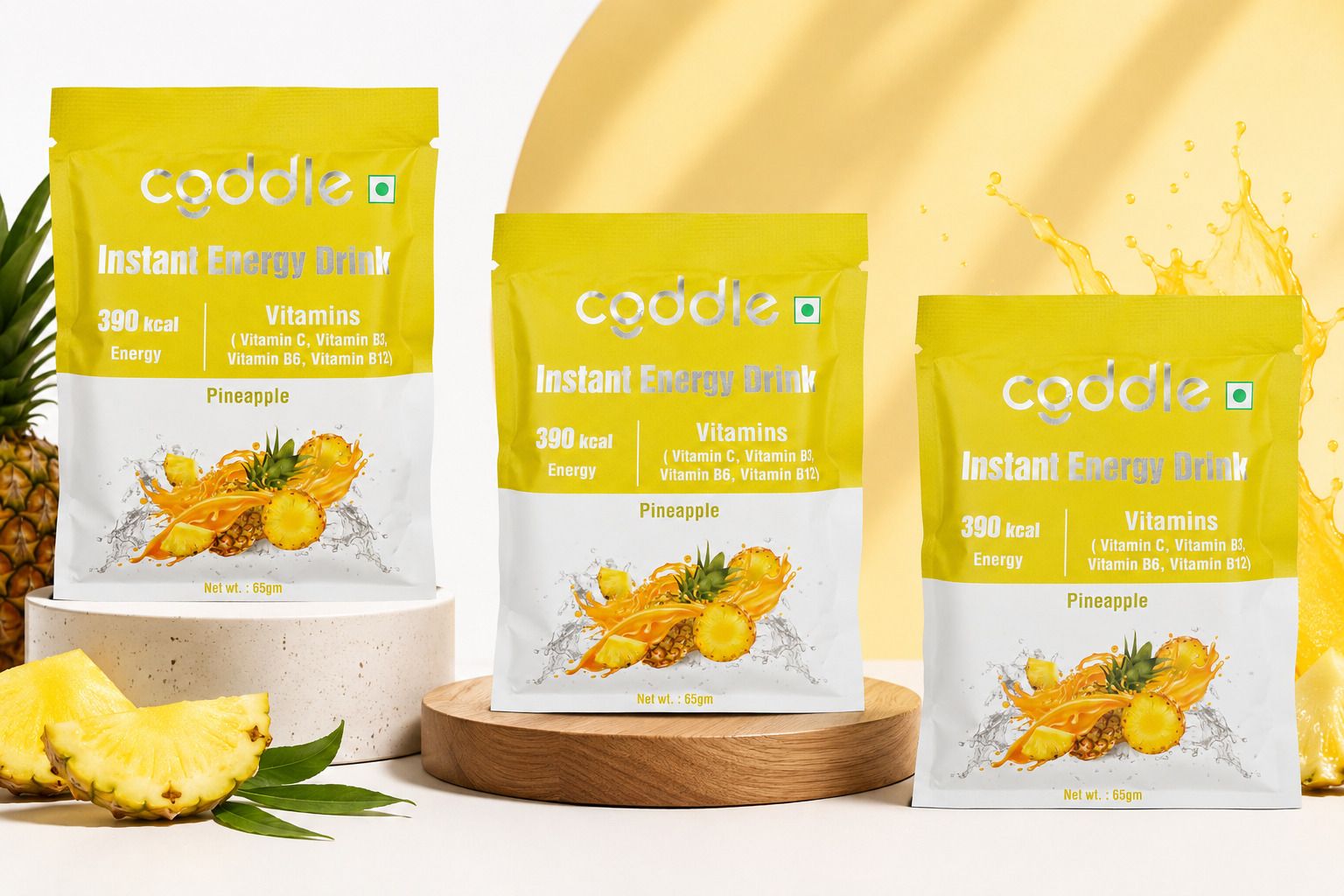 coddle Energy Drink Mix | Instant Refreshment with Essential Vitamins Energy Drink-picture-22