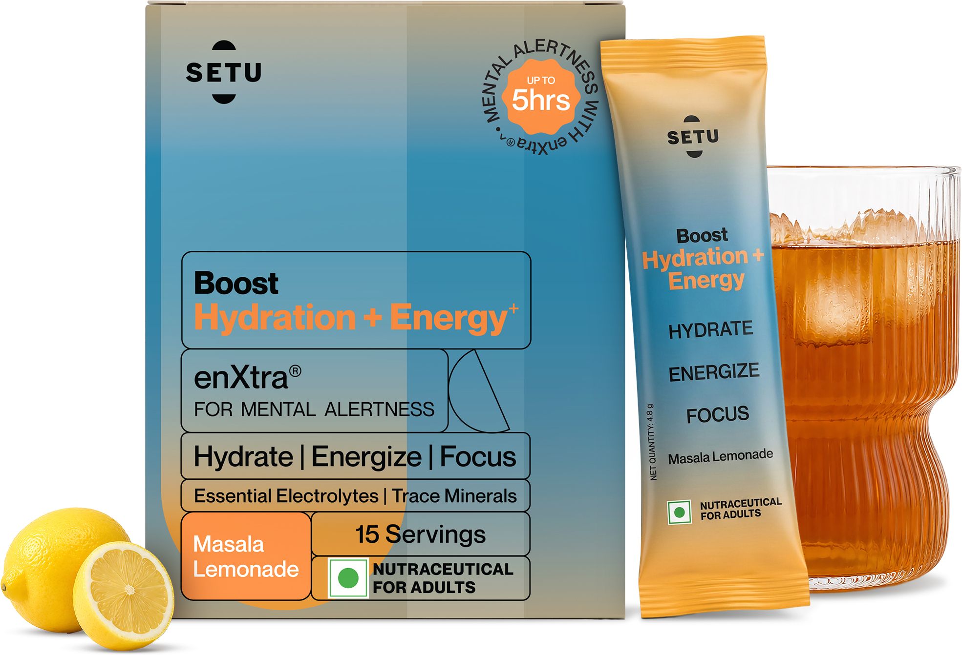 Electrolyte Powder for Hydration, Energy & Focus | No Caffeine Hydration Drink-image-9