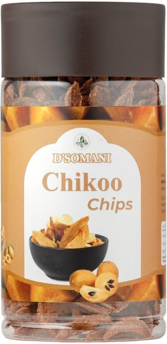Chikoo Chips 400g | Natural Sweet Sapota Snack for Energy & Immunity Boost Energy Drink-image-16