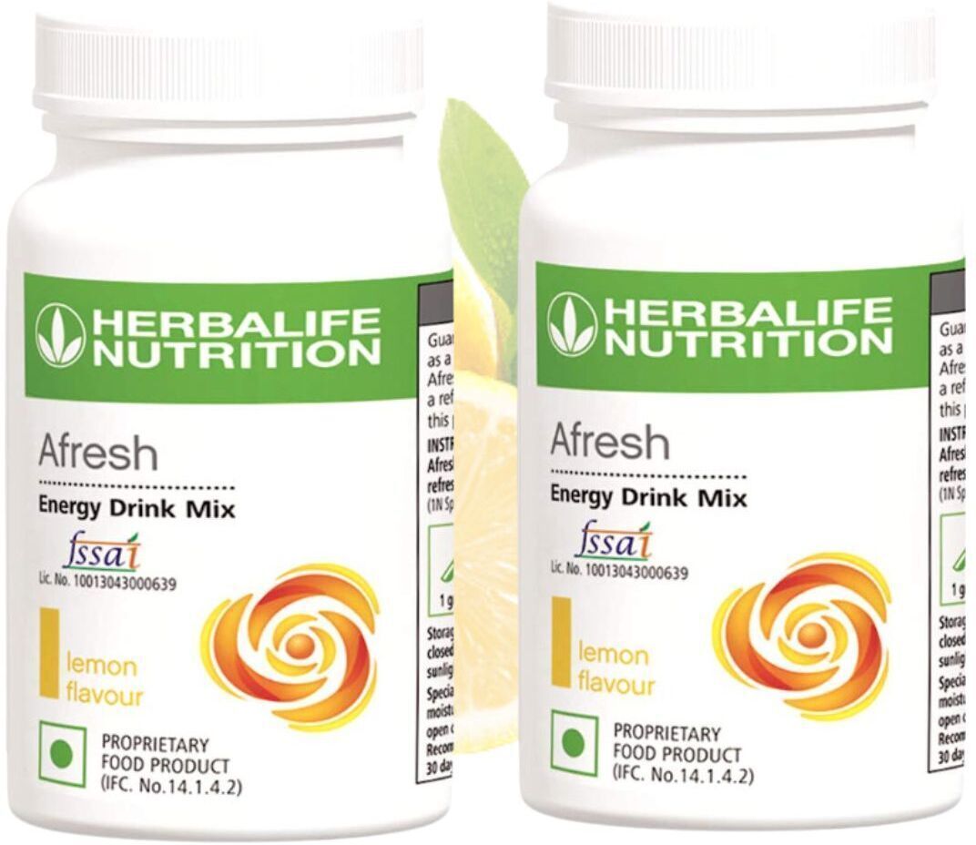 herbalife Nutrition Afresh-- Nutrition Refreshing Drink Lemon afresh Energy Drink-picture-26