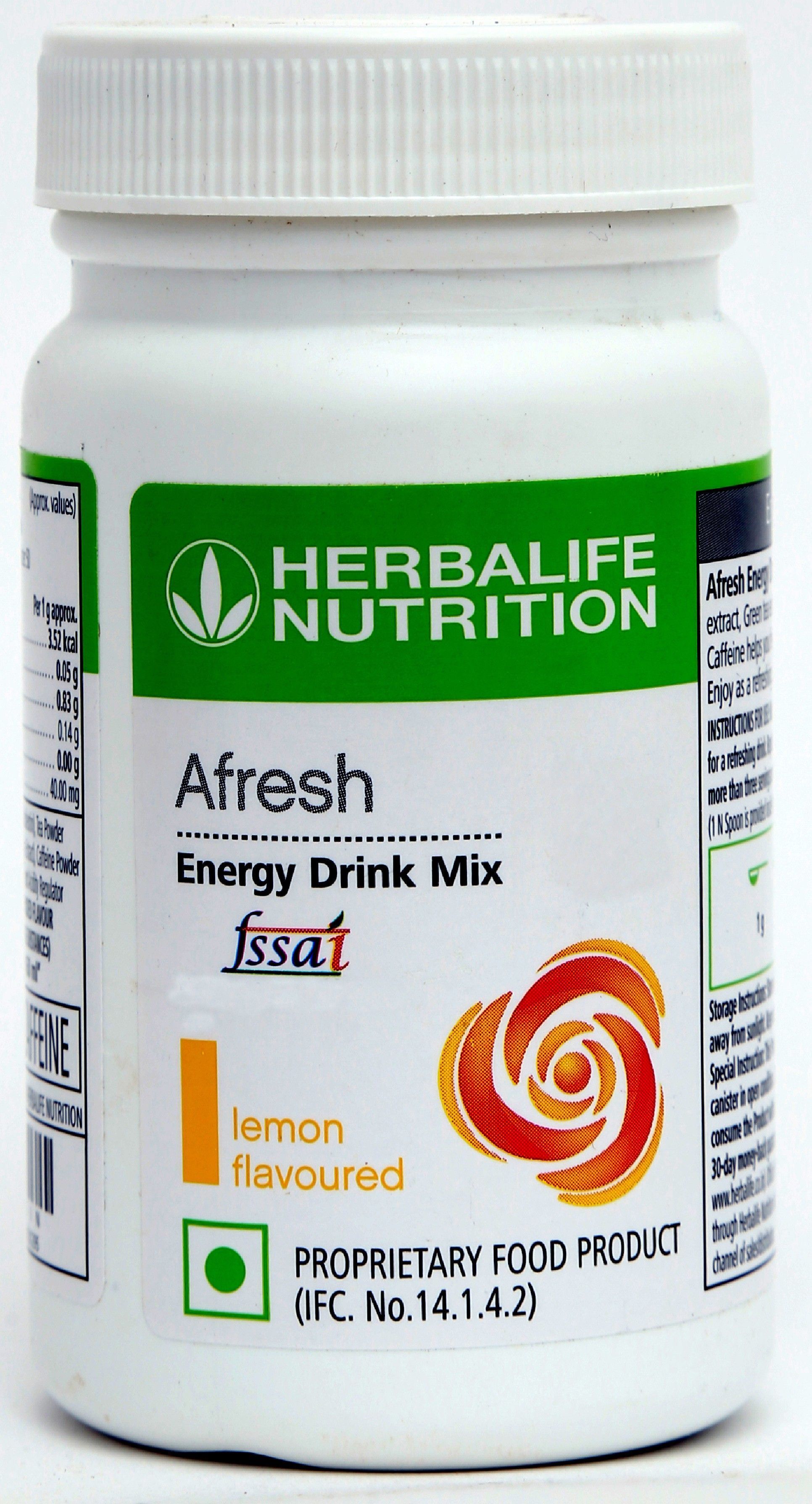 NEW-AFRESH Energy Drink Mix Lemon 50 g Lemon Powder-image-7