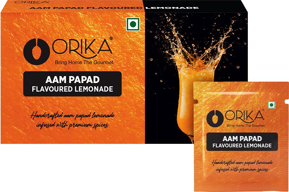orika Aam Papad Flavoured Lemonade Premix, Infused with Premium Spices Hydration Drink-picture-18