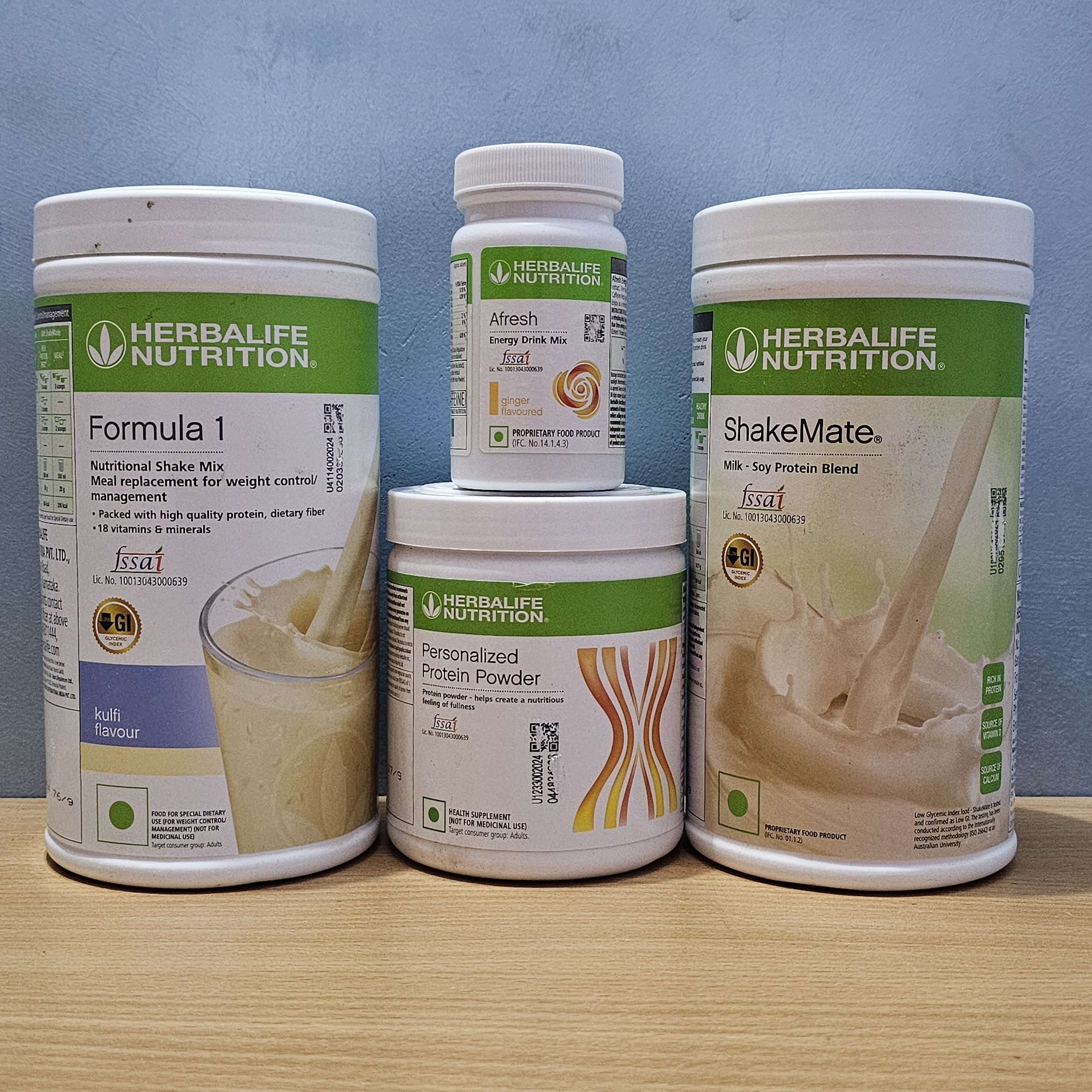 herbalife FORMULA 1 KULFI SHAKE, PPP200GM,ENERGY DRINK GINGER WITH SHAKEMATE 500GM Nutrition Drink-picture-47