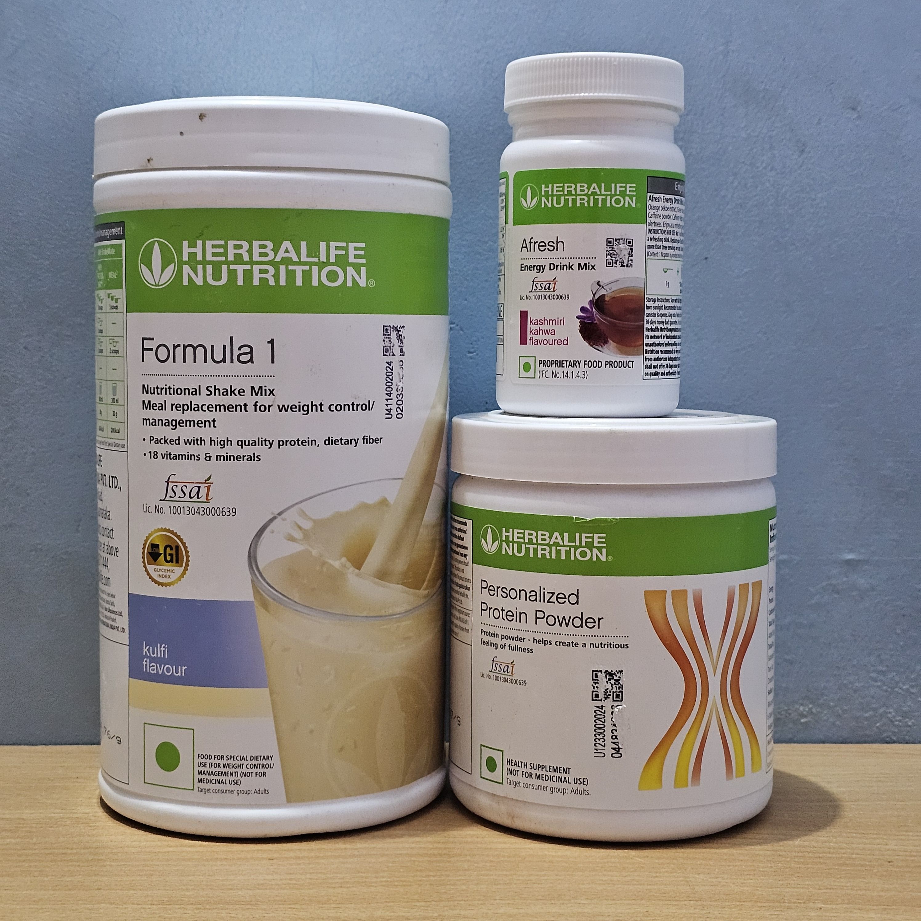 herbalife KULFI SHAKE 500GM OR PPP200GM OR ENERGY DRINK KASHMIRI KAHWA Nutrition Drink-picture-46