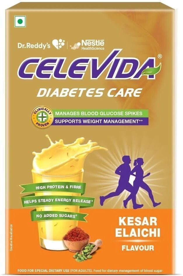 celevida Protein Powder Drink for Diabetes Management - By Dr. Reddy’s Nutrition Drink-picture-32