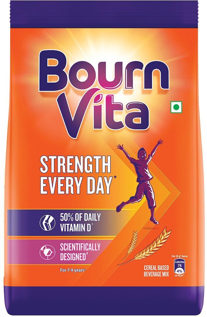 cadbury BOURNVITA POWDER MILK DRINK MIX INCREASE IMMUNE & STRENGTH-picture-48