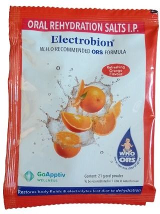 ELECTROBION Oral Rehydration Salt Powder Energy Drink Hydration Drink-image-26