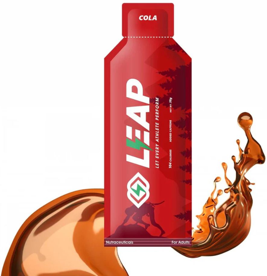 leap Energy Gels, Endurance Gels for Running, Energy gel for cycling, 38g each Sachet Energy Drink-picture-28