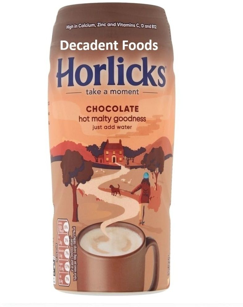 Horlicks Chocolate Drink Mix | Hot Malty Goodness | Health Drink Sports Drink-image-47