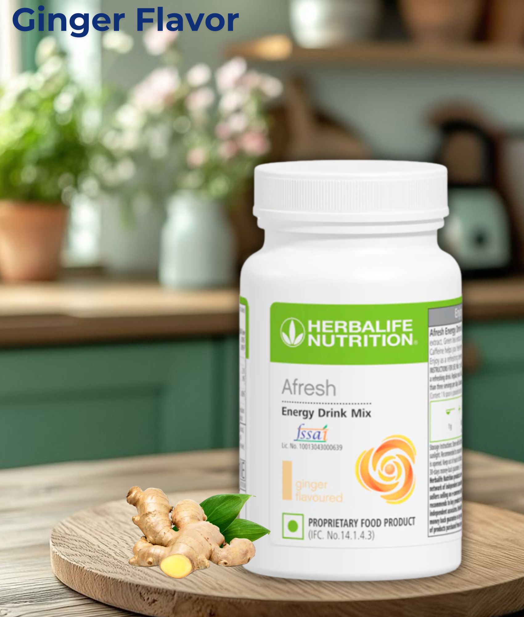 herbalife Afresh Ginger Energy Drink – Kickstart Your Day with the Freshness of Ginger Sports Drink-picture-15