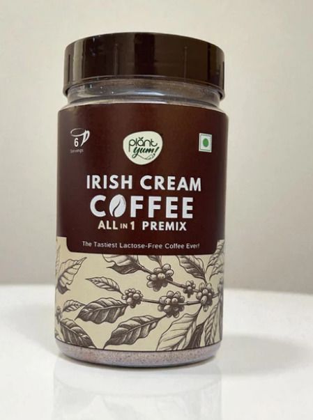 plant yum Coffee Premix - Irish Cream | Dairy-Free |Rich Aroma Energy Drink-picture-12