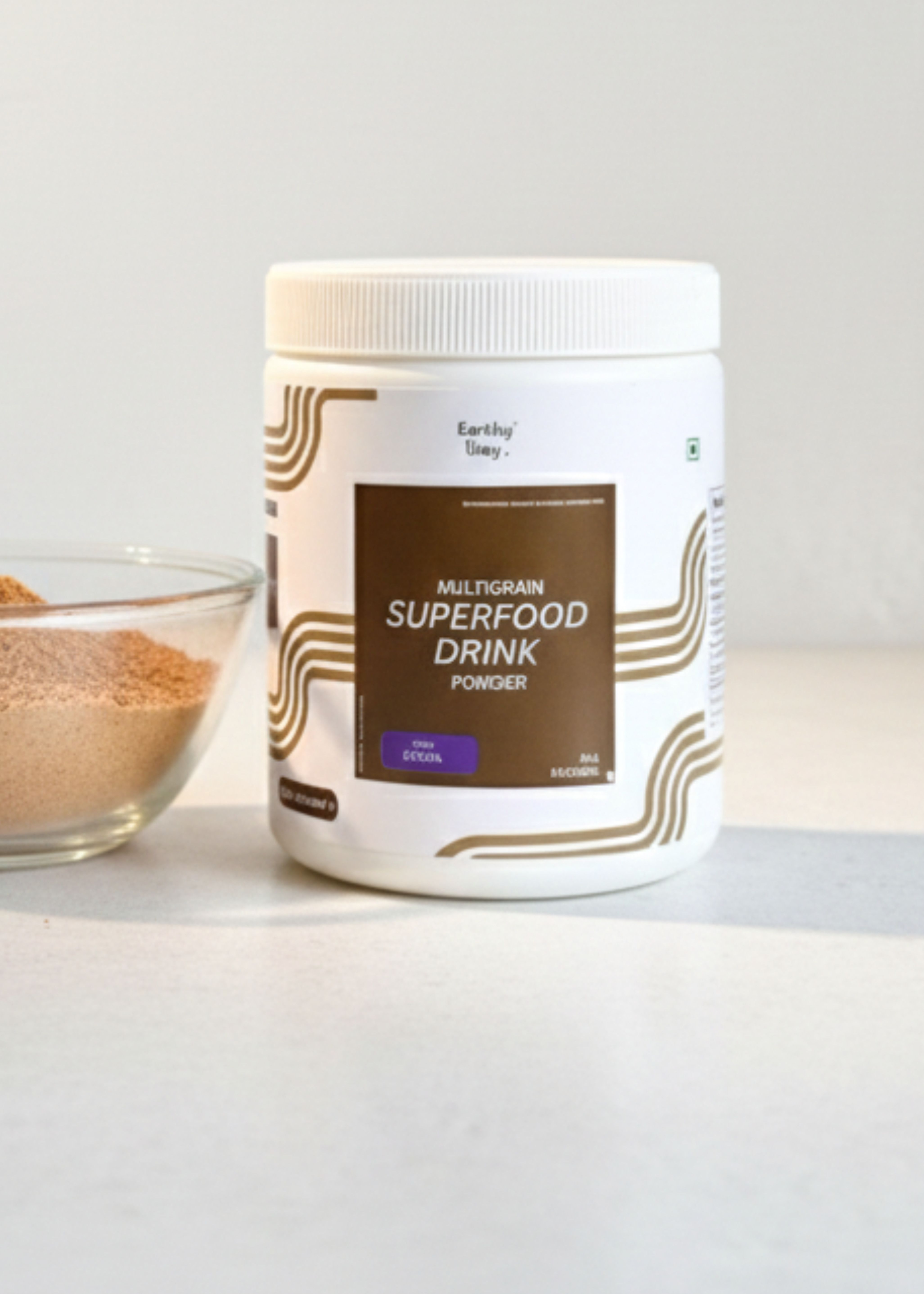 Superfood Drink Powder with Cocoa | Power Of 12 Superfoods | All Natural Energy Drink-image-10