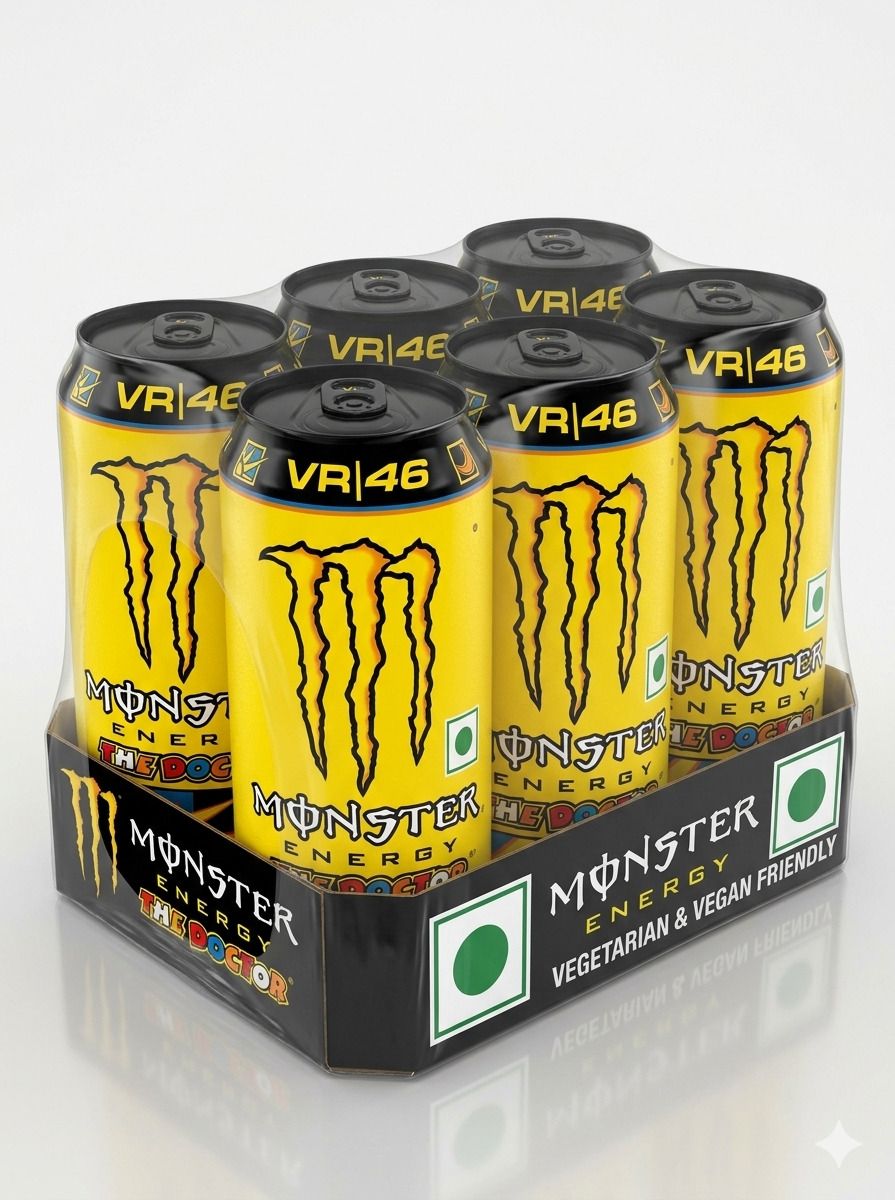 Monster Energy The Doctor, VR46 ,500ml Energy Drink-image-44