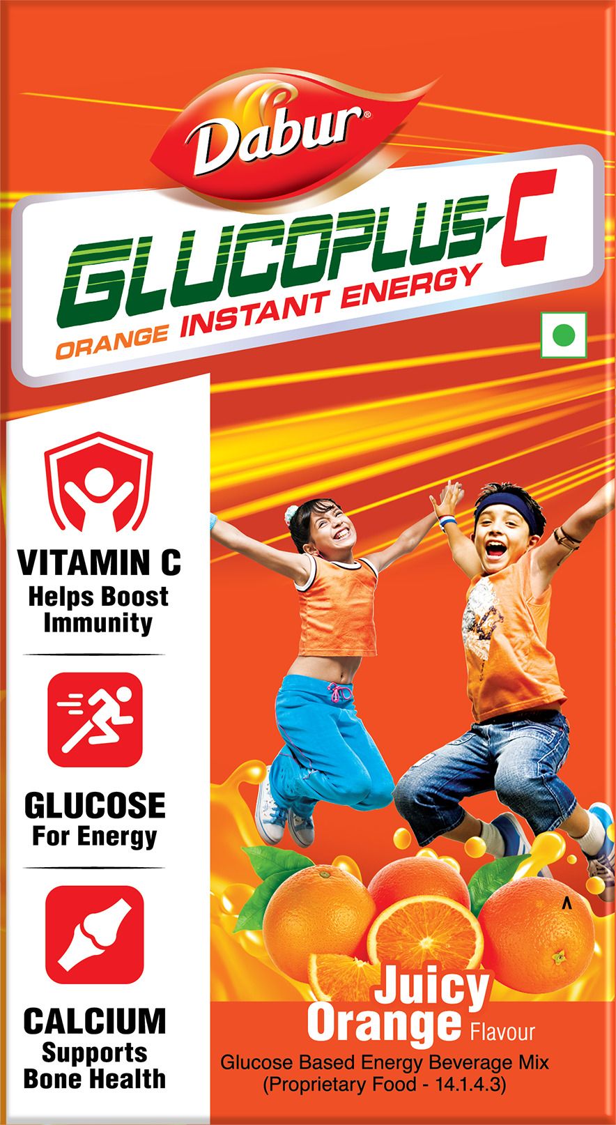 Instant Glucose Powder Carton Pack | Replenishes Energy Energy Drink