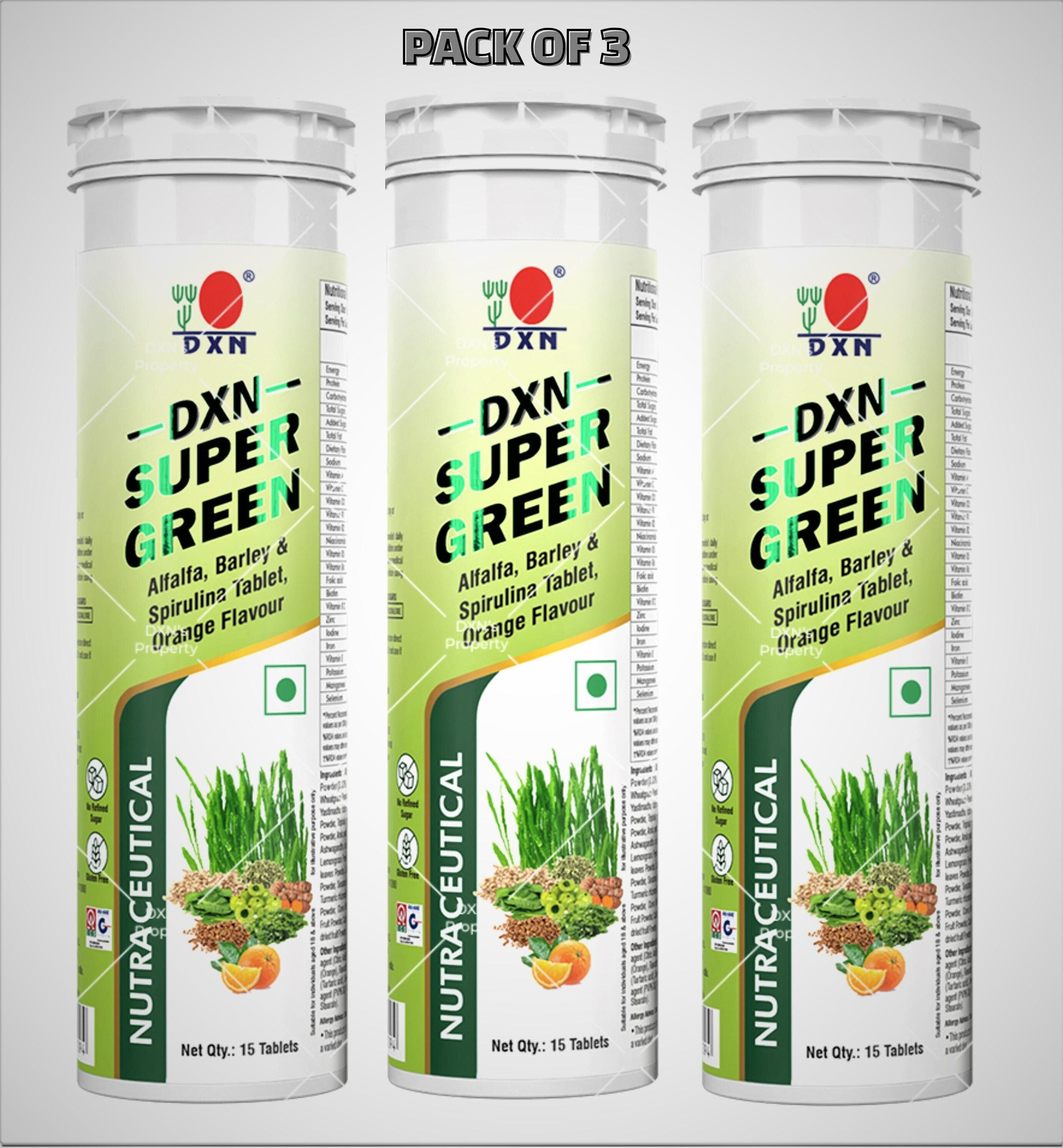dxn SUPER GREEN Nutrition Drink-picture-0
