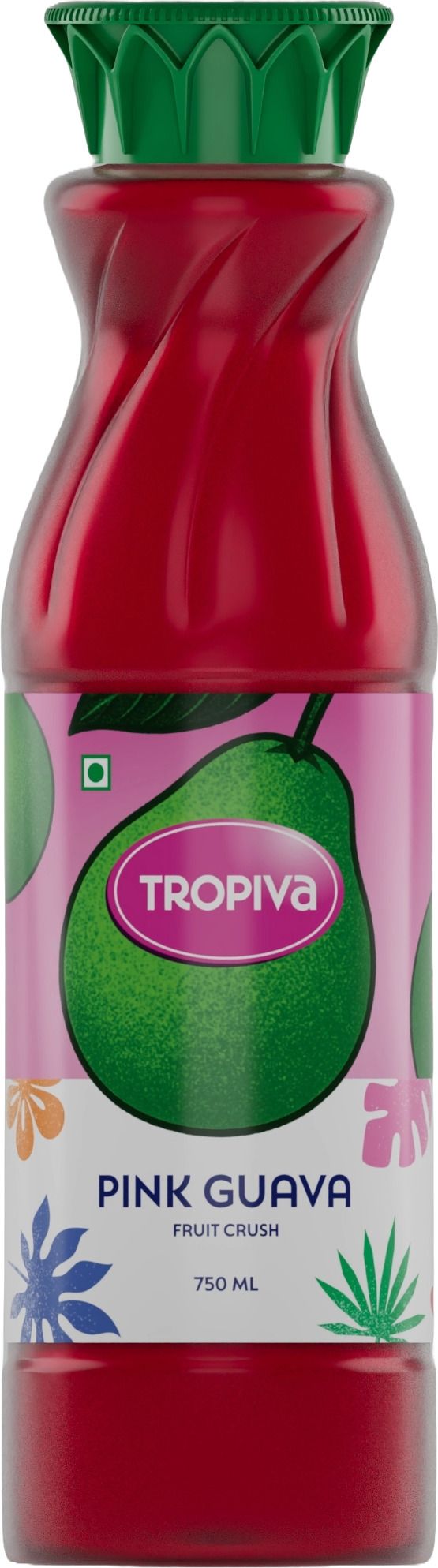 Pink Guava Fruit Crush 750 ml Hydration Drink-image-2