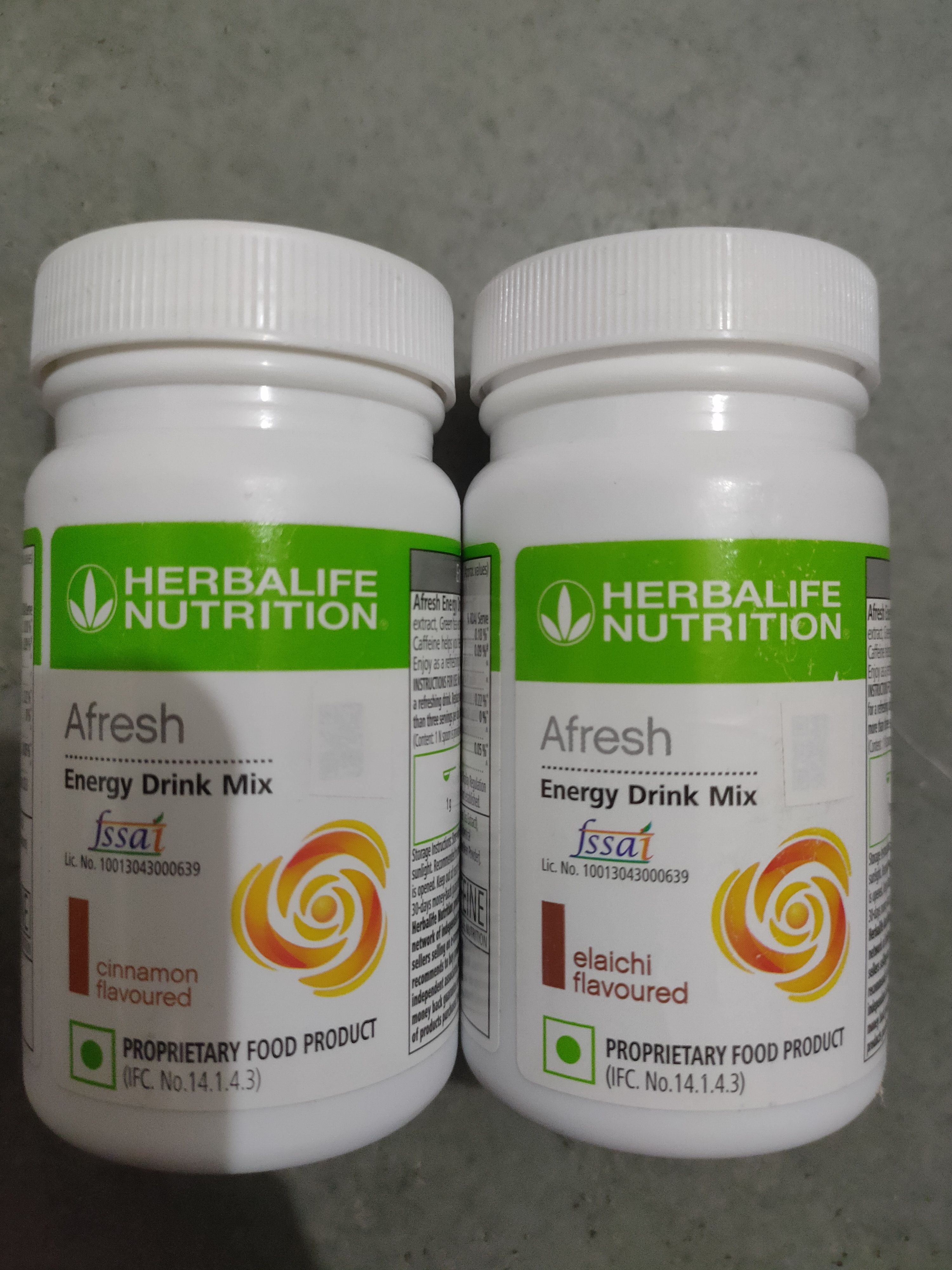 herbalife Afresh Energy Drink cinnamon and elaichi Flavour Energy Drink-picture-28