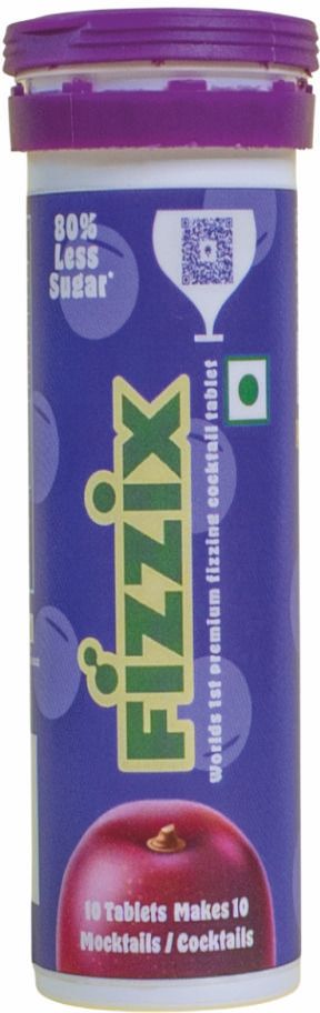 Low Sugar Energy drink- (Passionfruit) 80% Less Sugar Effervescent Drink Tablets Nutrition Drink-image-37
