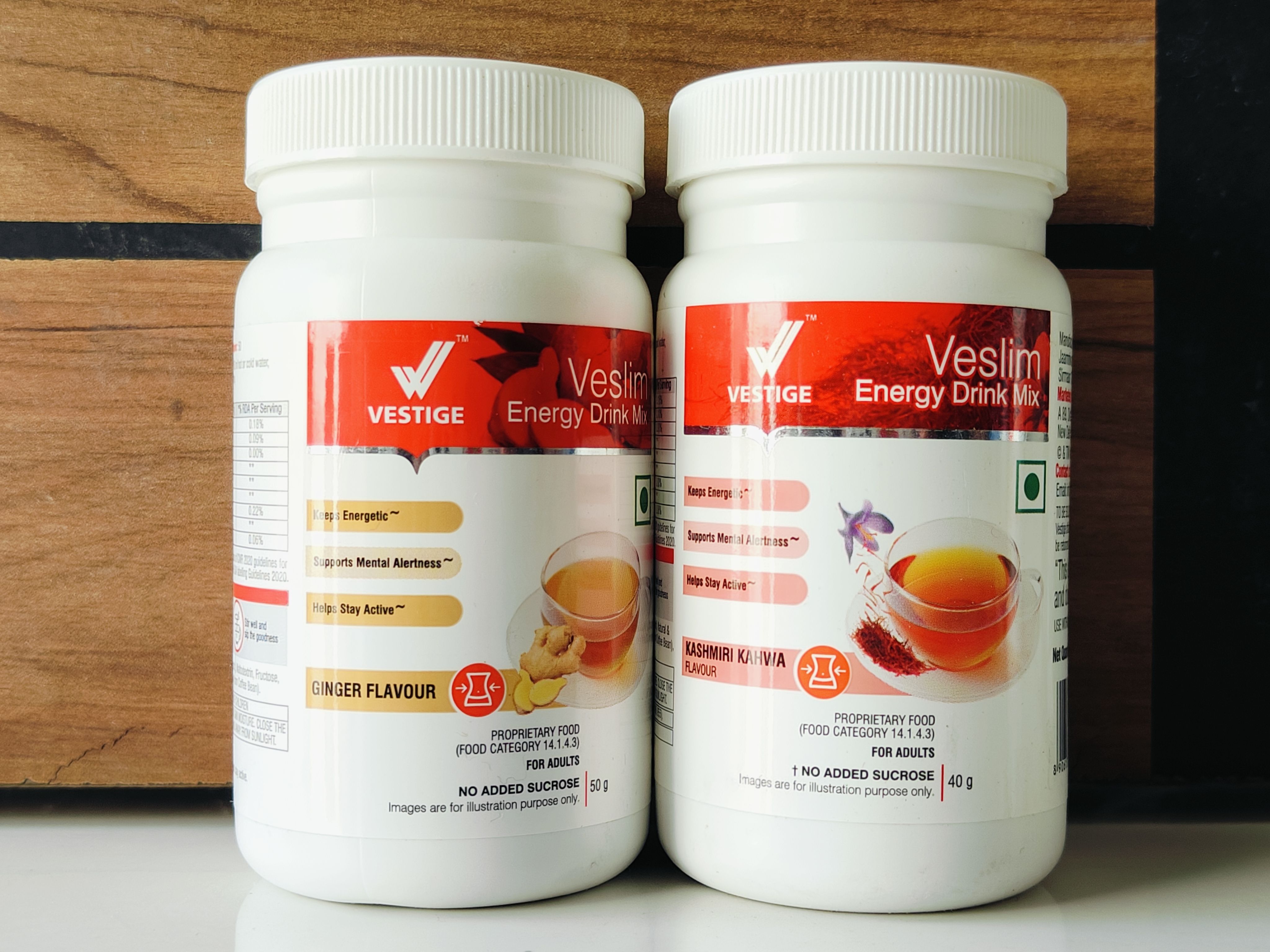 WEIGHT LOSS AFRESH GINGER & KASHMIRI KHAWA ENERGY DRINK MIX Energy Drink-image-8