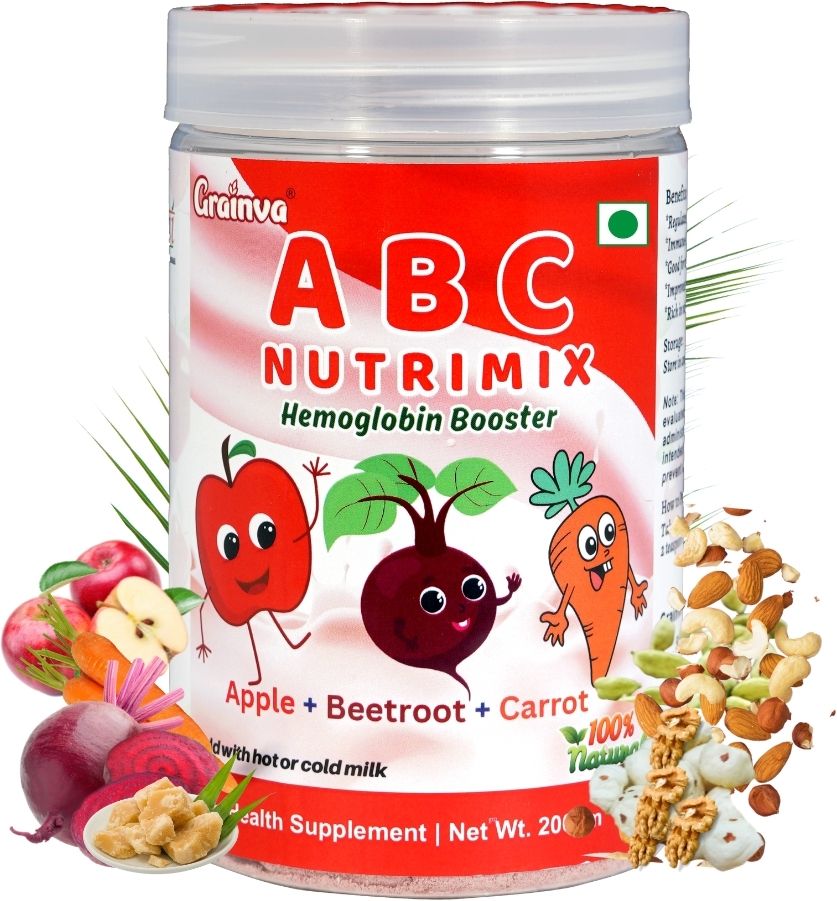grainva ABC Malt Powder | Nutrition Drink for Kids & Adults Energy Drink-picture-16
