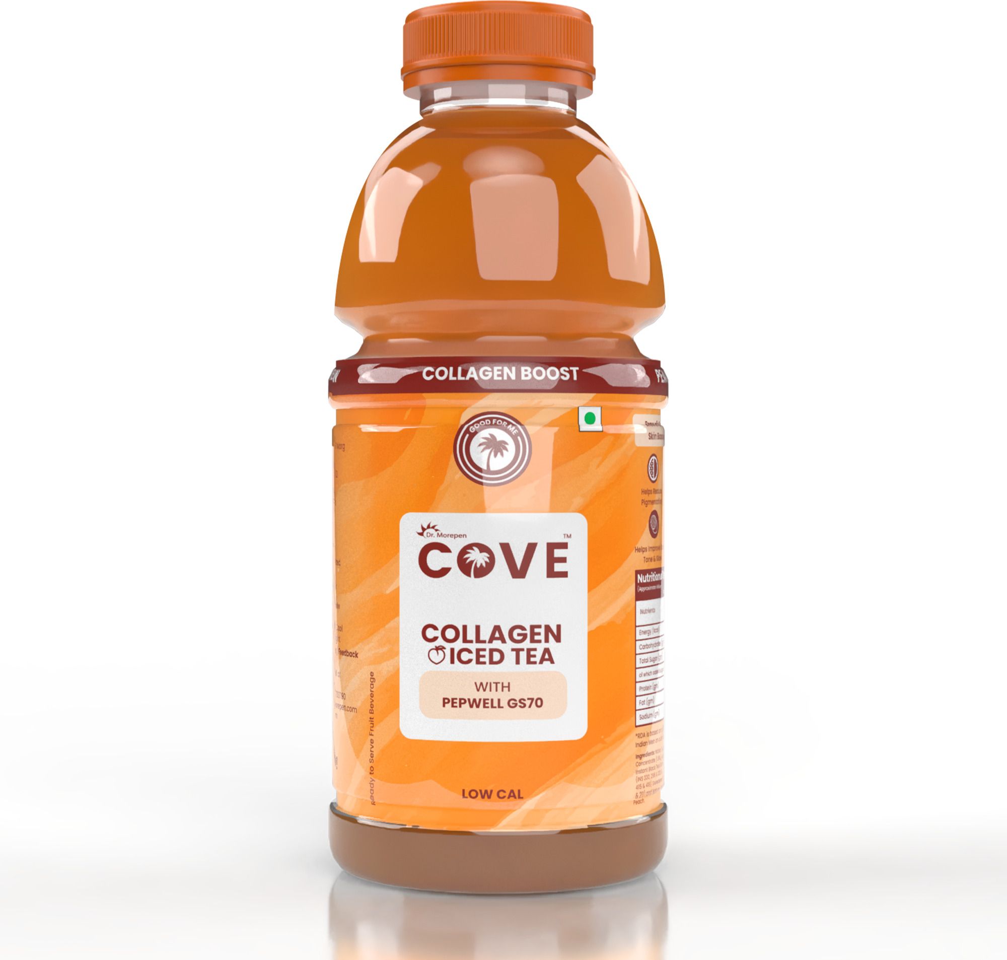 Cove Collagen Iced Tea Peach Flavour Sports Drink-image-8