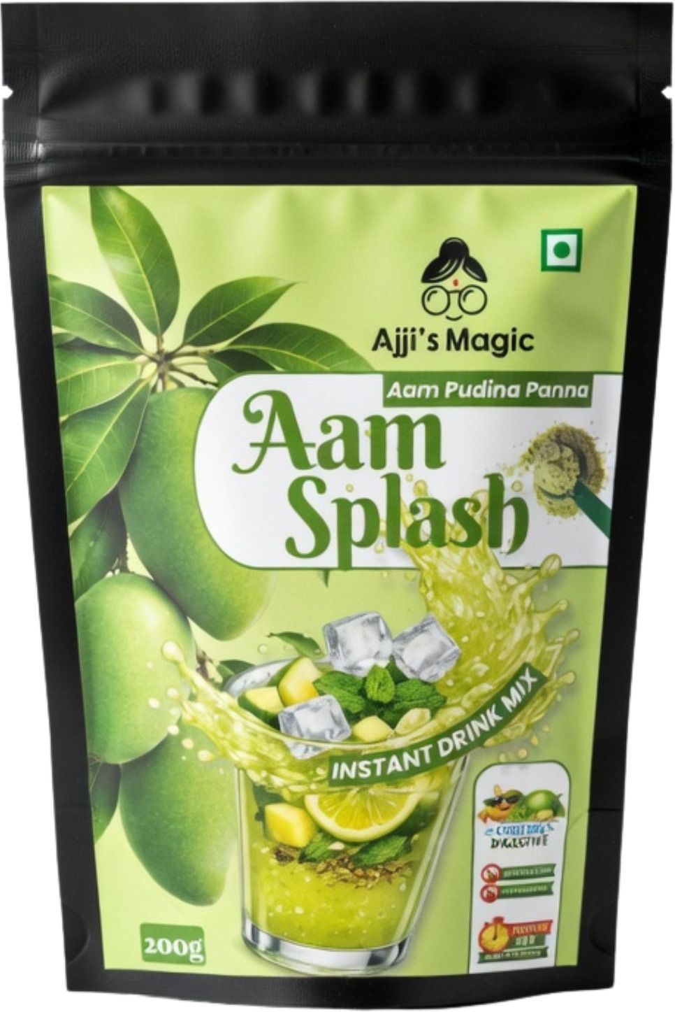 Ajji's Magic Aam Splash Hydration Drink-image-15