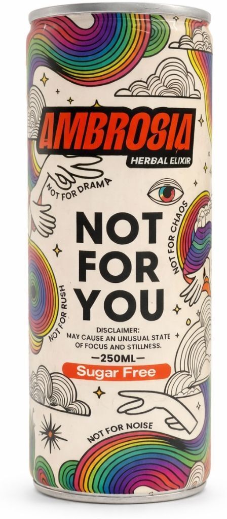 ambrosia Herbal Elixir (Sugar Free) Nutrition Drink-picture-25