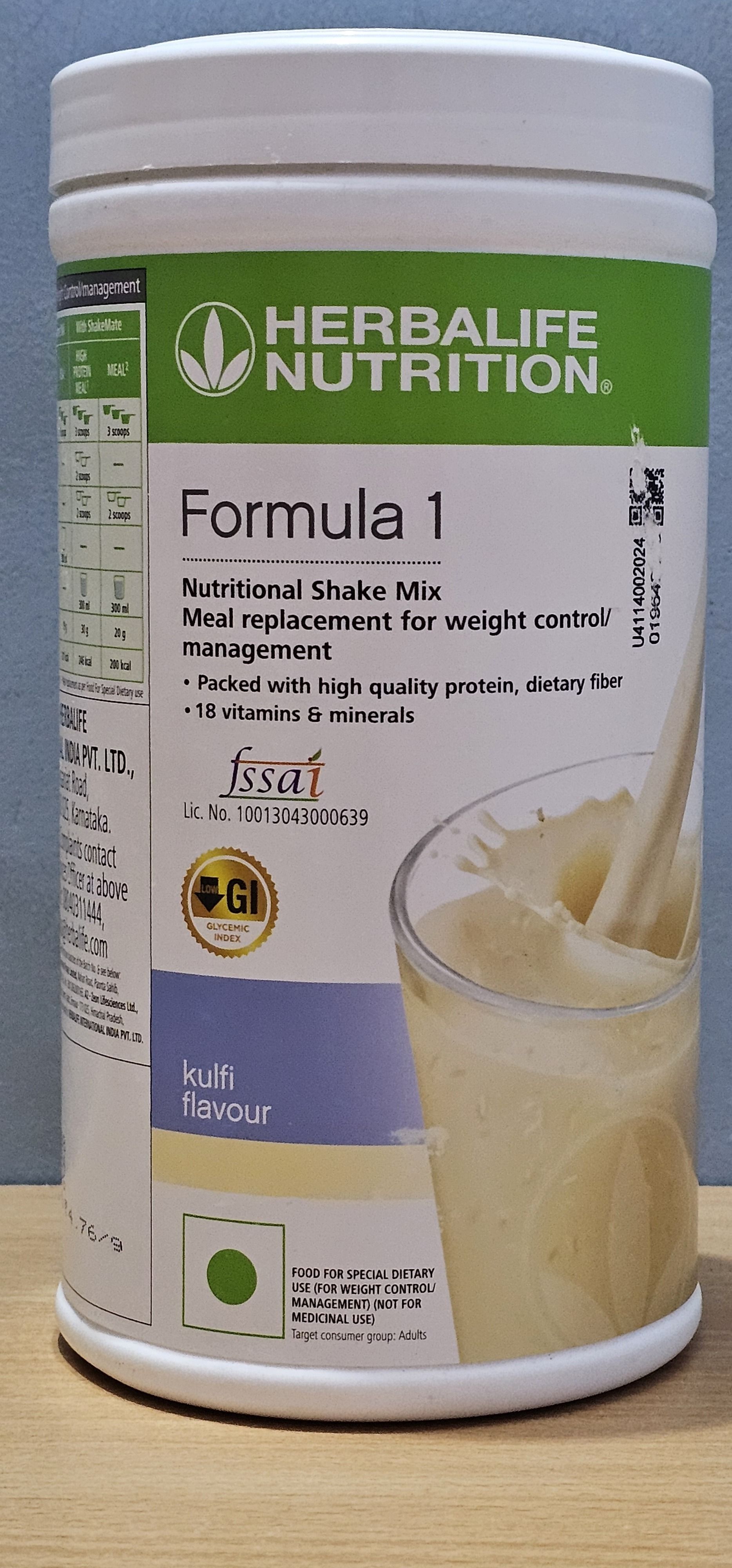 herbalife KULFI SHAKE 500GM Nutrition Drink-picture-49