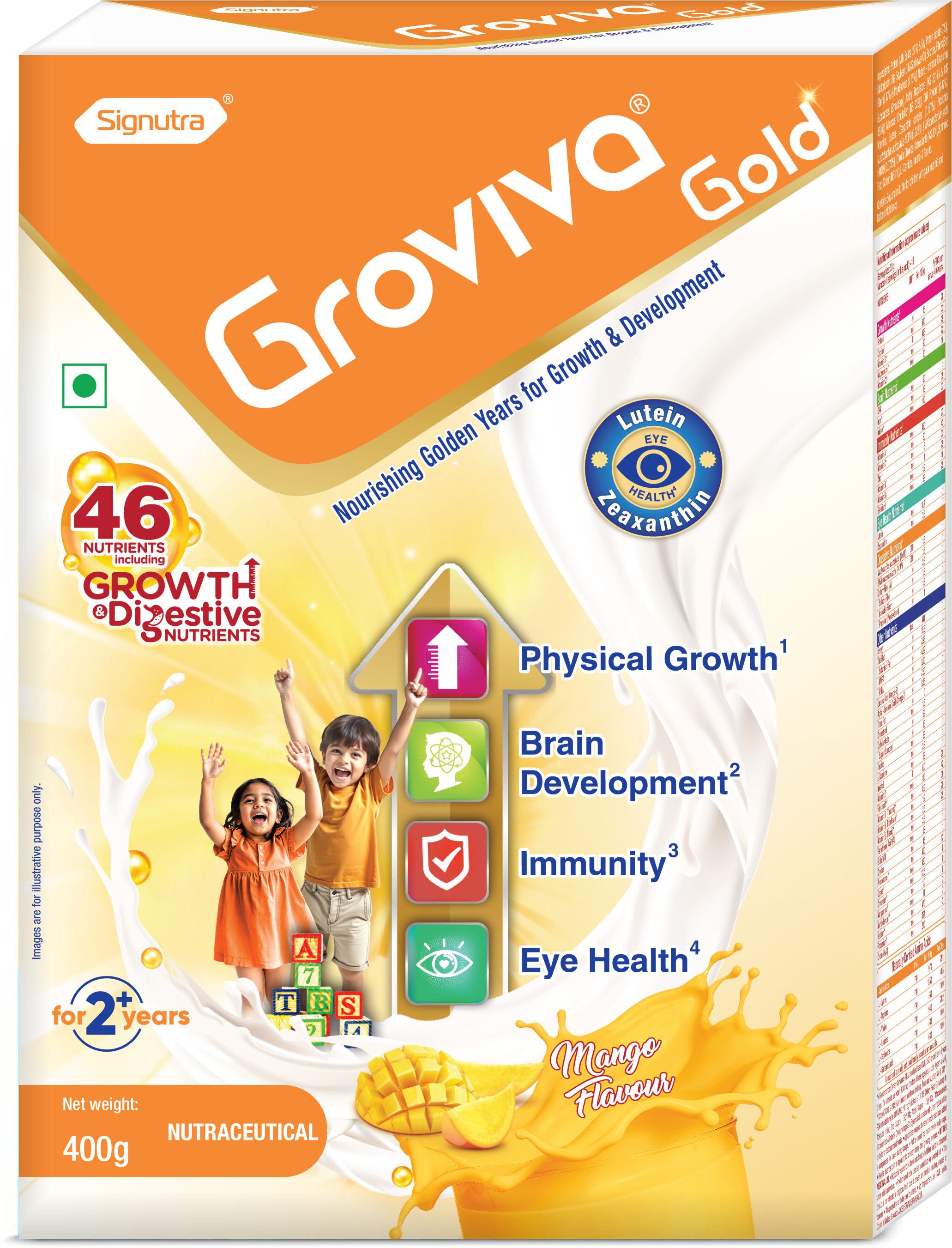 groviva Gold Nourishing Golden Years for Growth & Development Nutrition Drink-picture-34