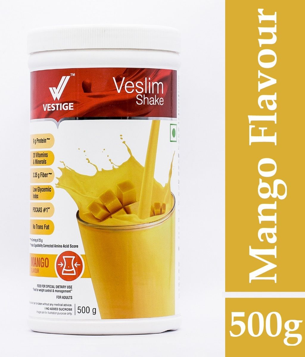 Veslim Mango Shake for Weight control & Management Nutrition Drink-image-49