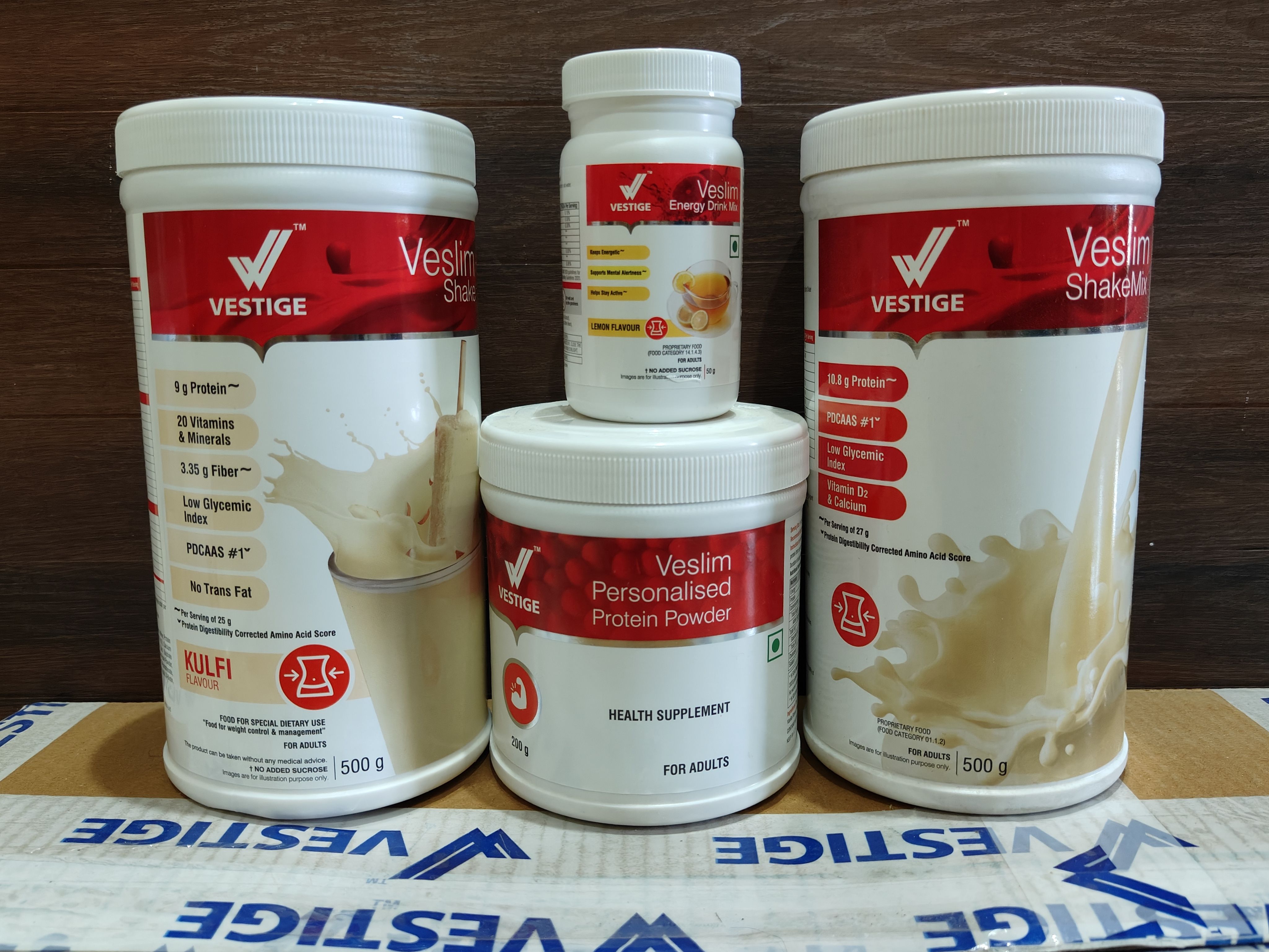 vestige WEIGHT LOSS COMBO SHAKEMIX KULFI SHAKE AFRESH LEMON PROTEIN POWDER 200GM-picture-35