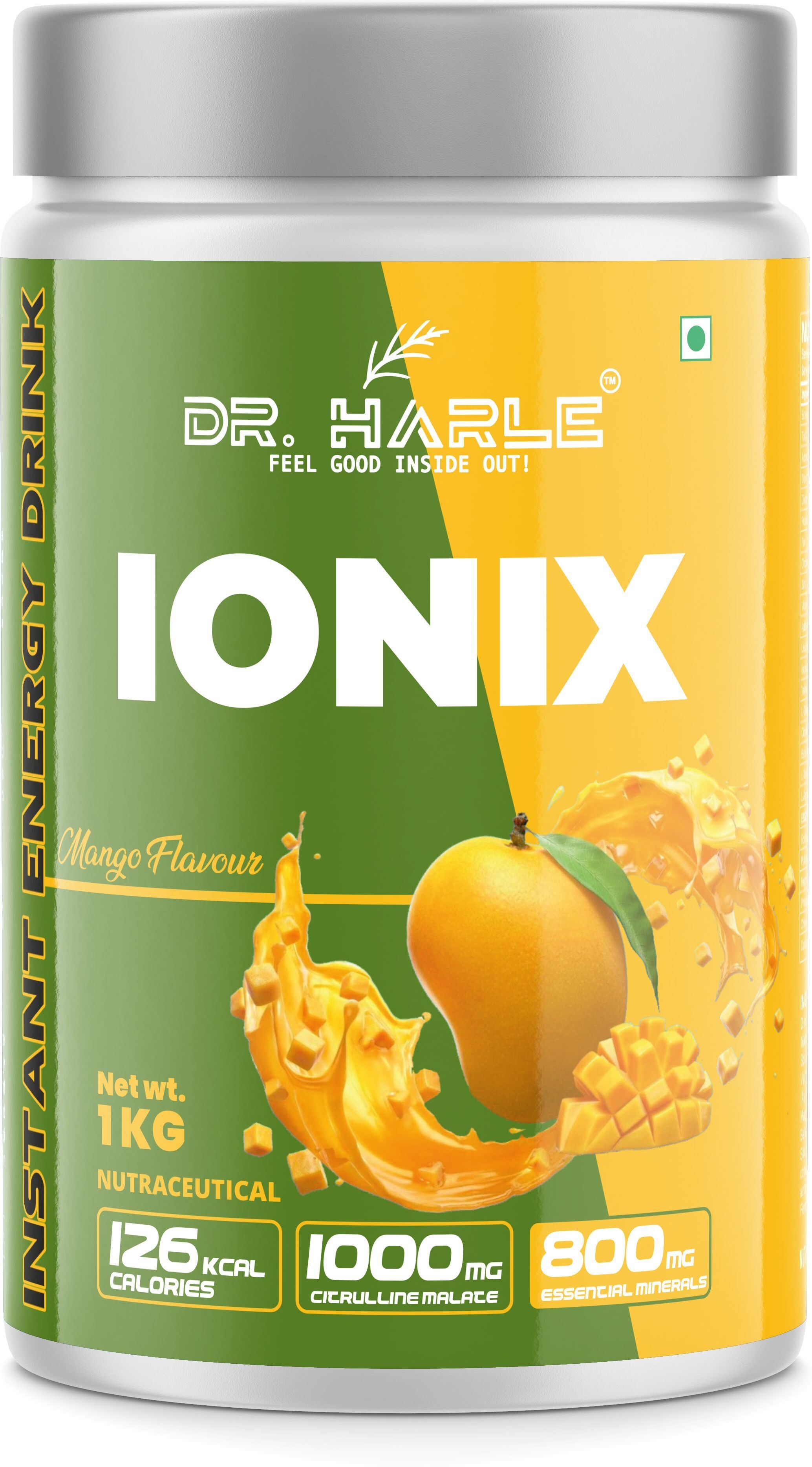 dr. harle Ionix Isotonic Energy Powder | Electrolyte & Hydration Support Sports Drink-picture-15