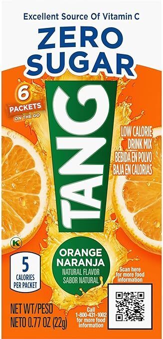 Zero Sugar Orange Drink Mix Made With a Refreshingly Sweet Orange Taste Sports Drink-image-6