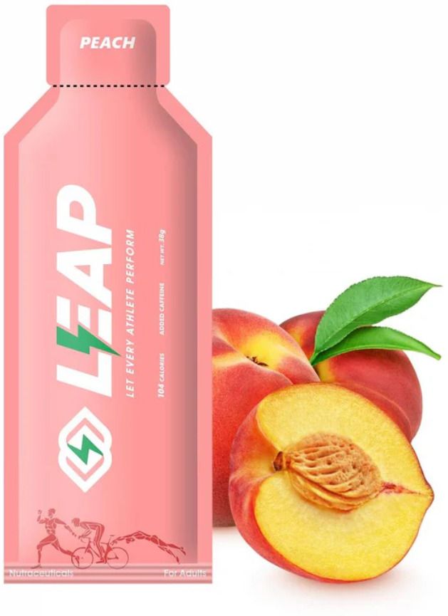 leap Energy Gels, Endurance Gels for Running, Energy gel for cycling, 38g each Sachet Energy Drink-picture-11