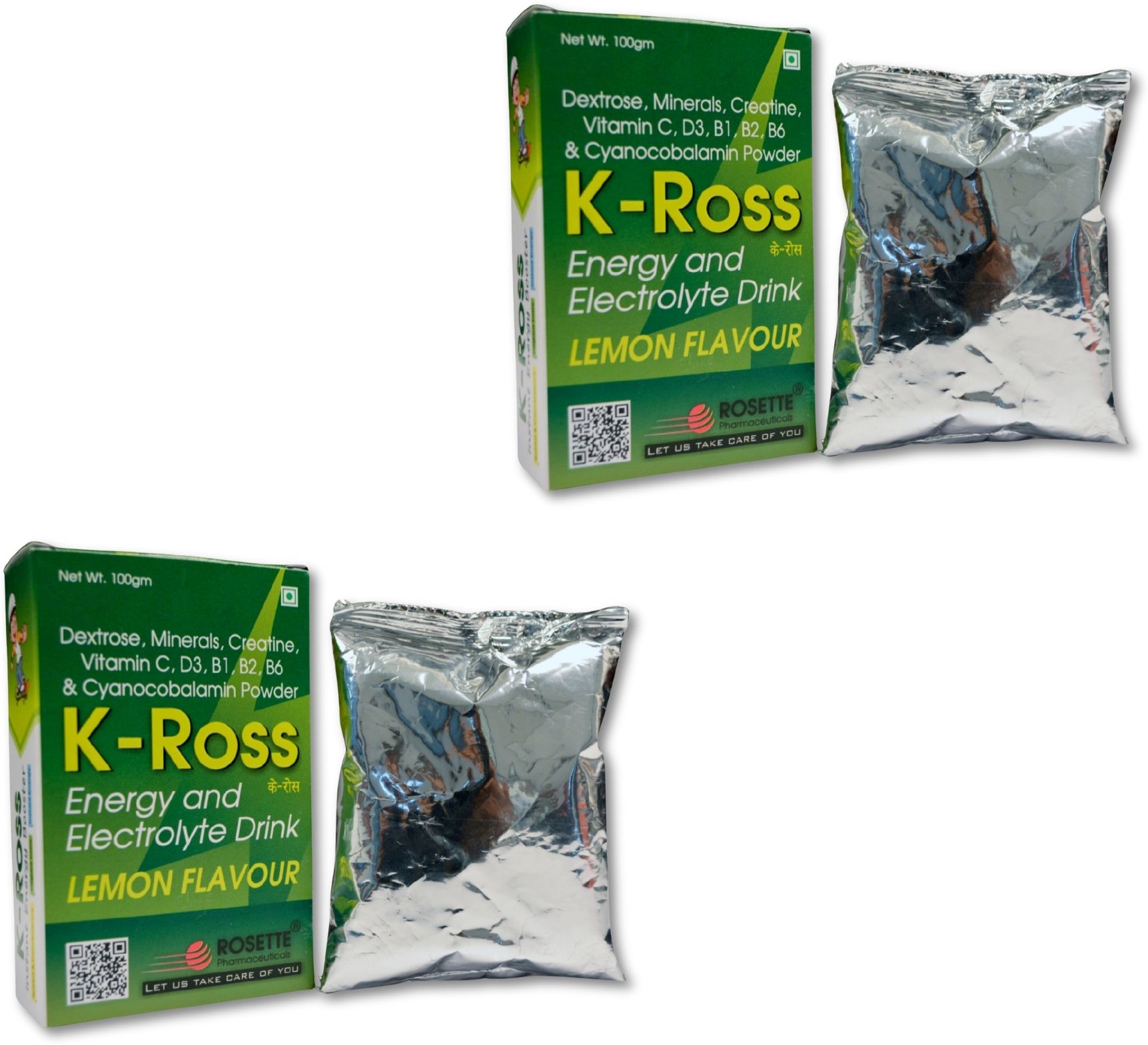 K-Ross Instant Energy Booster Lemon Flavoured Energy Drink-image-5