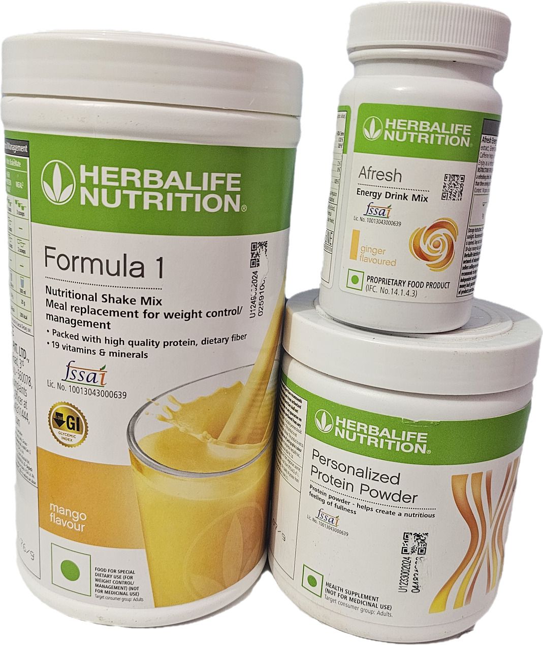 MANGO SHAKE PROTEIN 200GM AFRESH GINGER Nutrition Drink-image-44