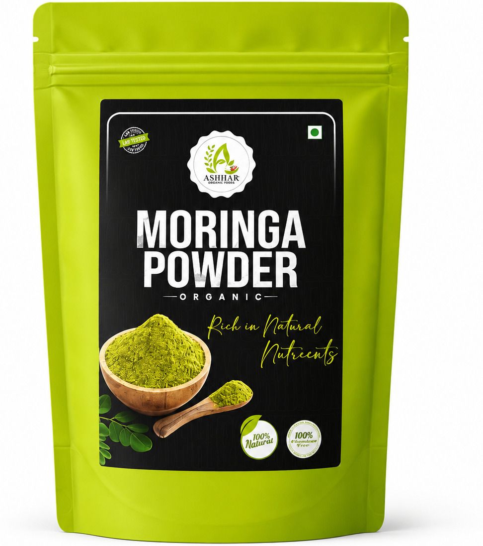 Organic Moringa Powder Plant-Based Protein-image-21