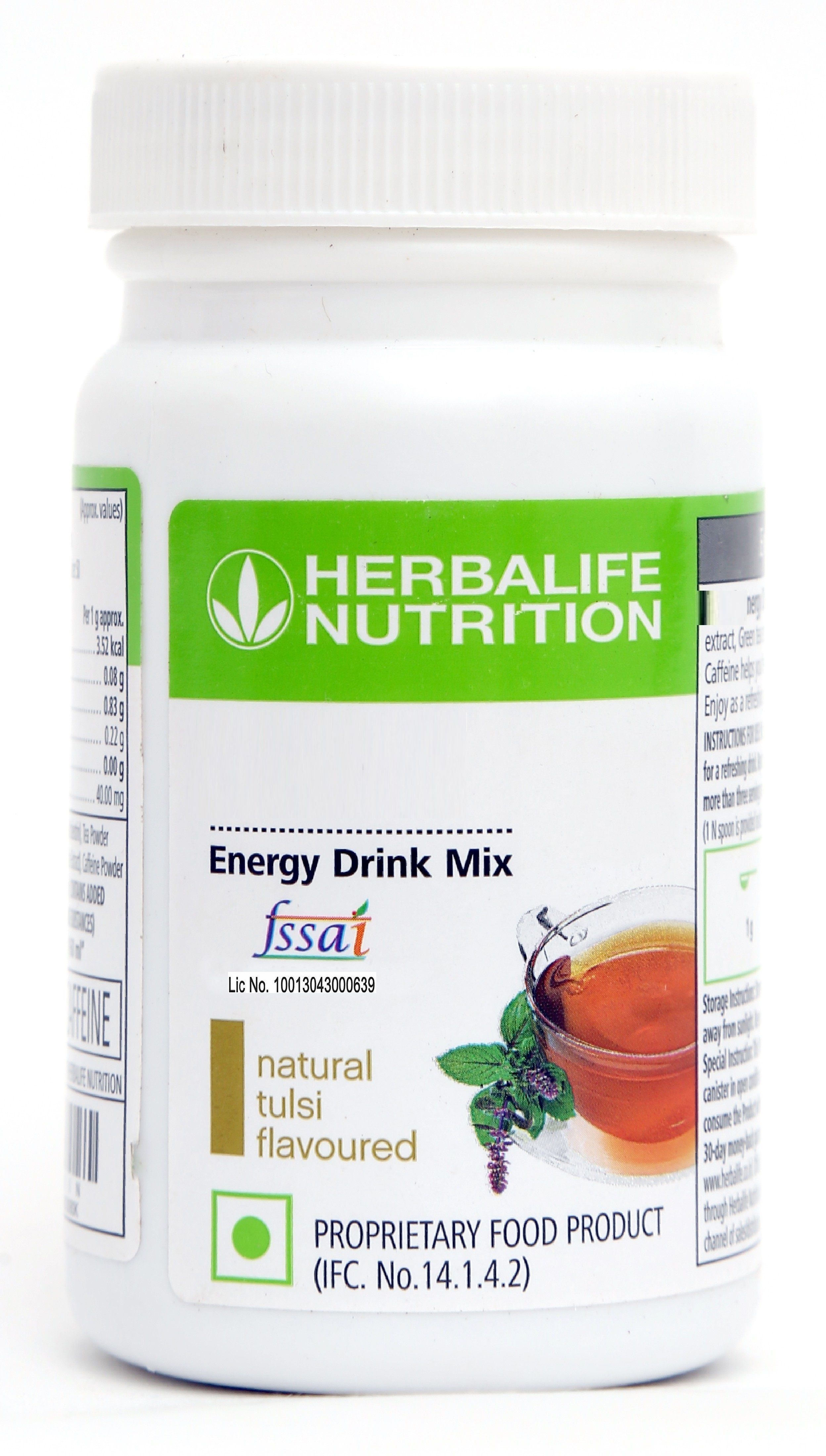 herbalife Tulsi Flavored Energy Drink -50g X (Pack of 1) Energy Drink-picture-40