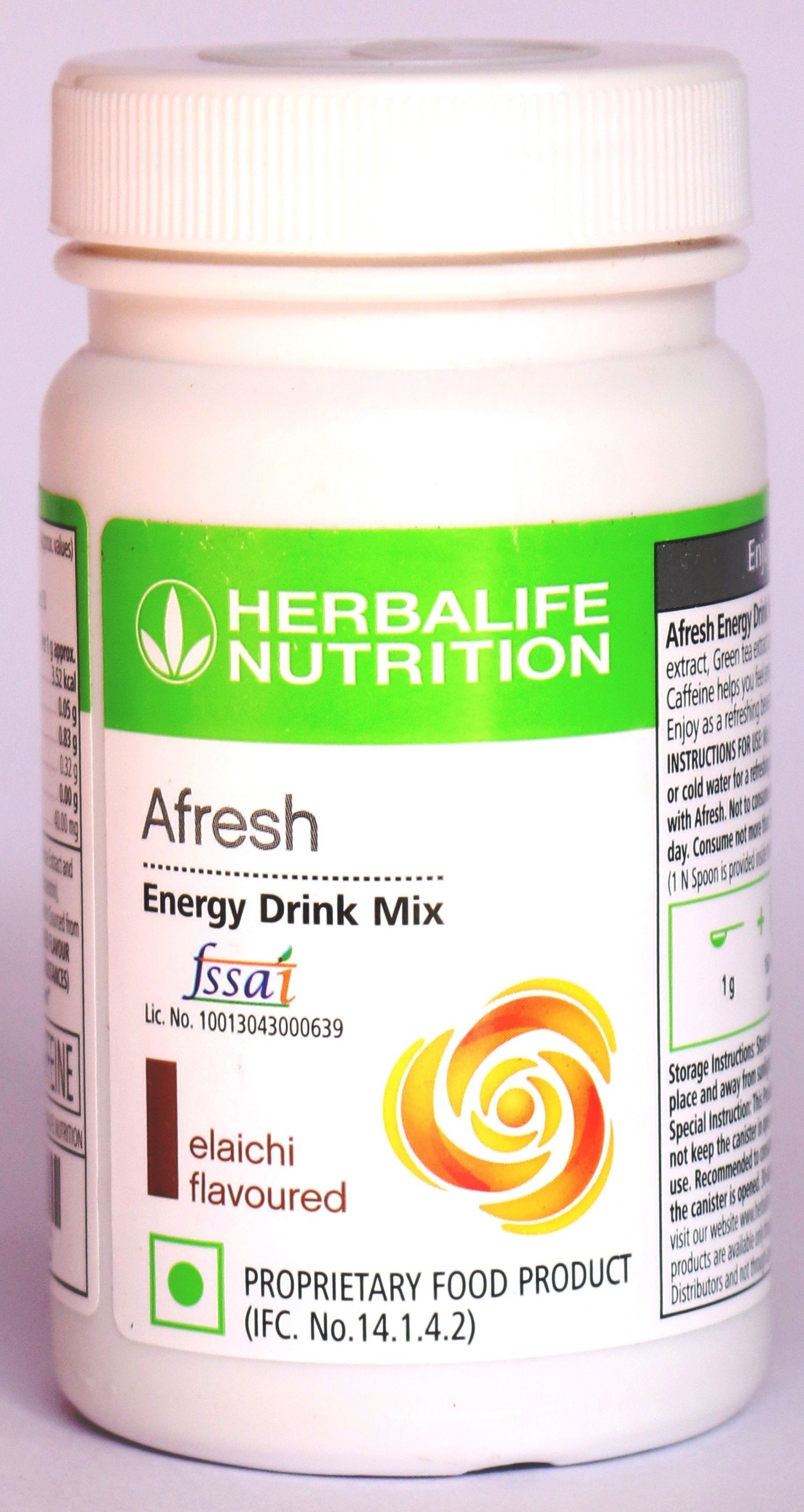 A fresh Energy Drink Mix - Elaichi Flavor 50g Energy Drink-image-2