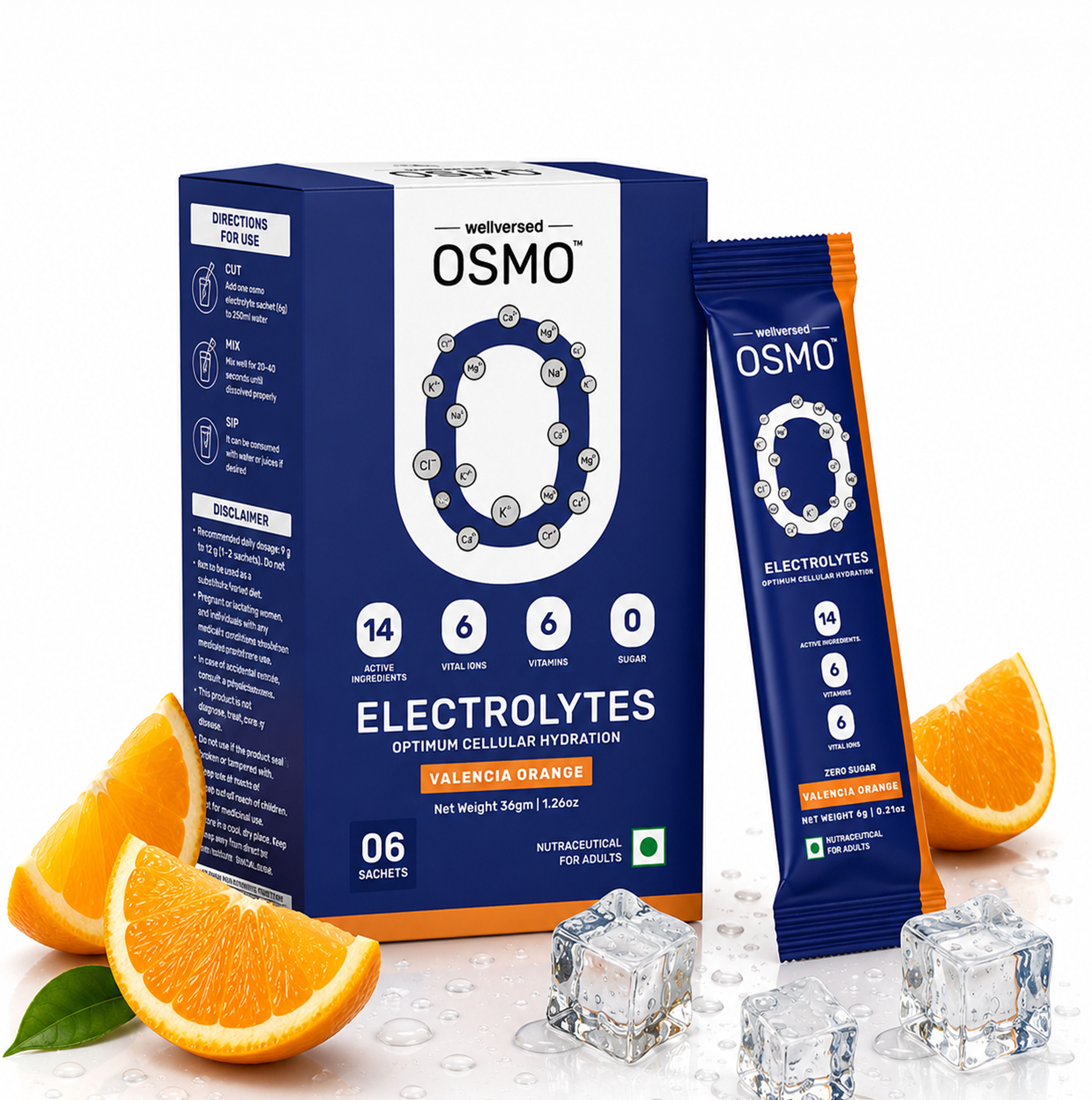 wellversed osmo Electrolyte Powder | Rapid Hydration & Cramp Relief | Zero Sugar Electrolyte Hydration Drink-picture-13