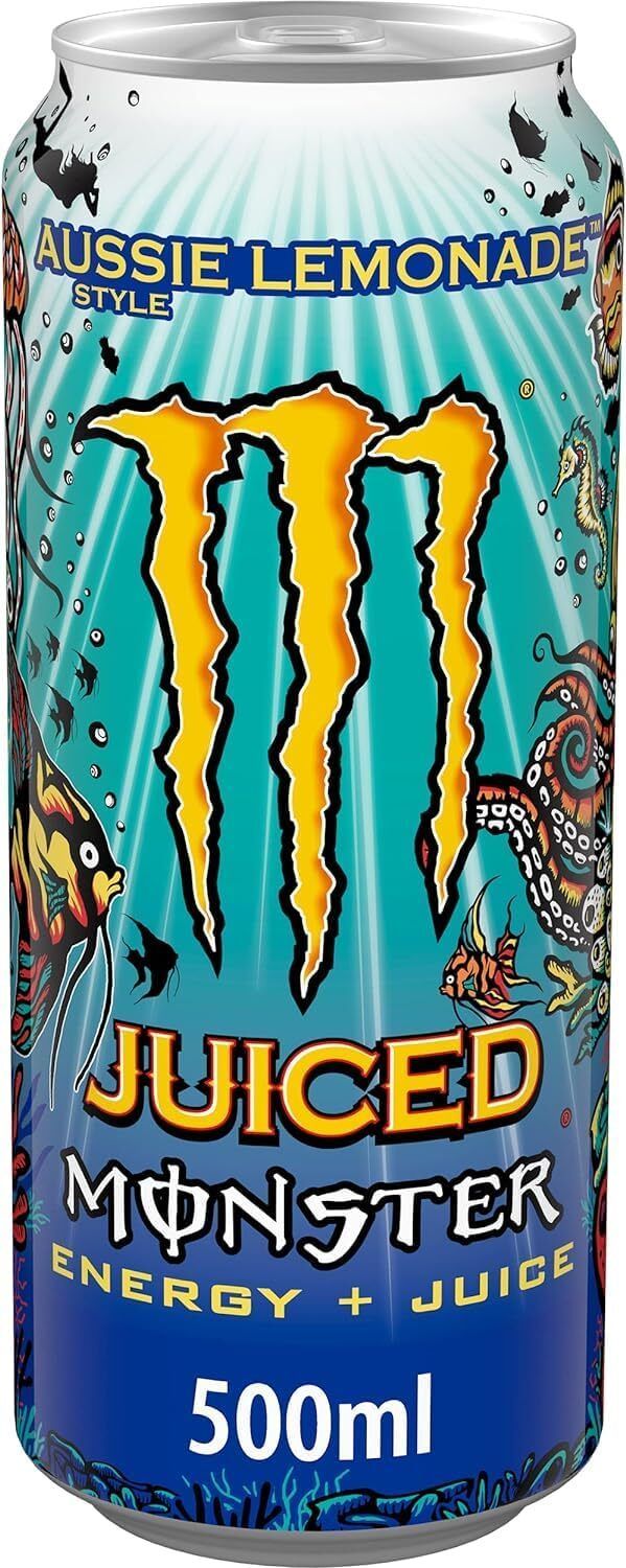 Energy + Juiced Aussie Lemonade Style (Imported) Energy Drink-image-27